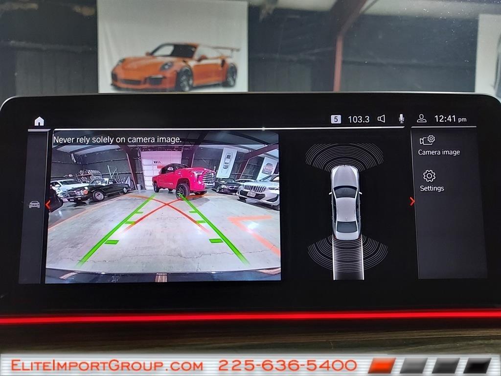 BMW 5 Series 530i Sedan 2022