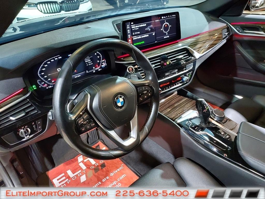 BMW 5 Series 530i Sedan 2022