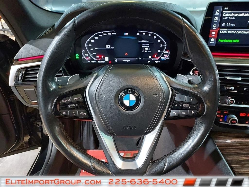 BMW 5 Series 530i Sedan 2022