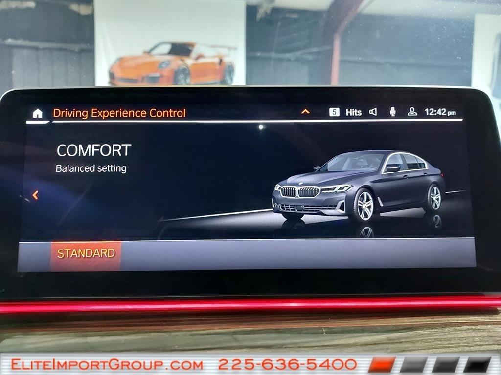 BMW 5 Series 530i Sedan 2022