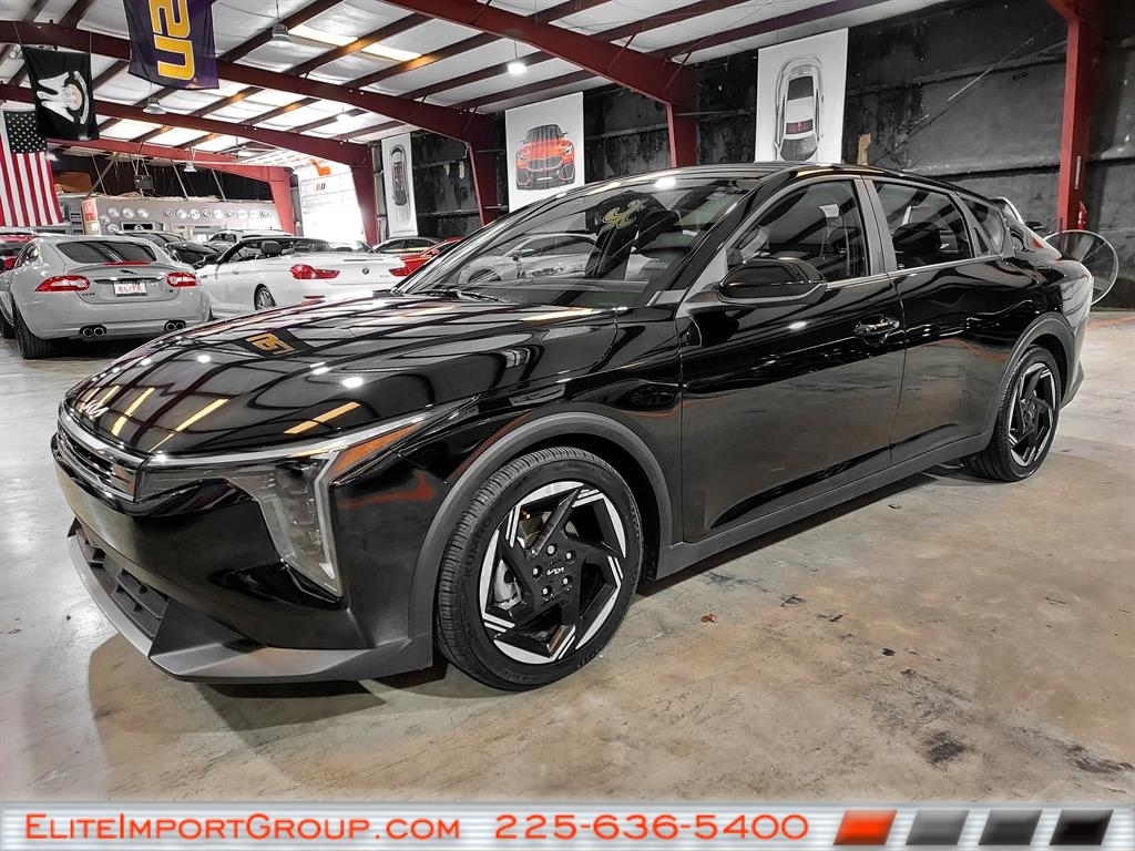 2025 Kia K4 EX's photo