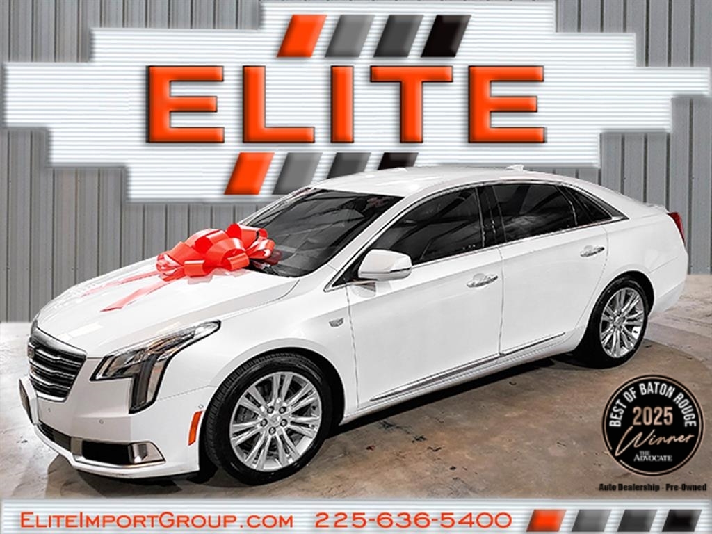 2019 Cadillac XTS 4dr Sdn Luxury FWD