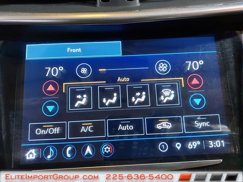 Cadillac XTS 4dr Sdn Luxury FWD 2019