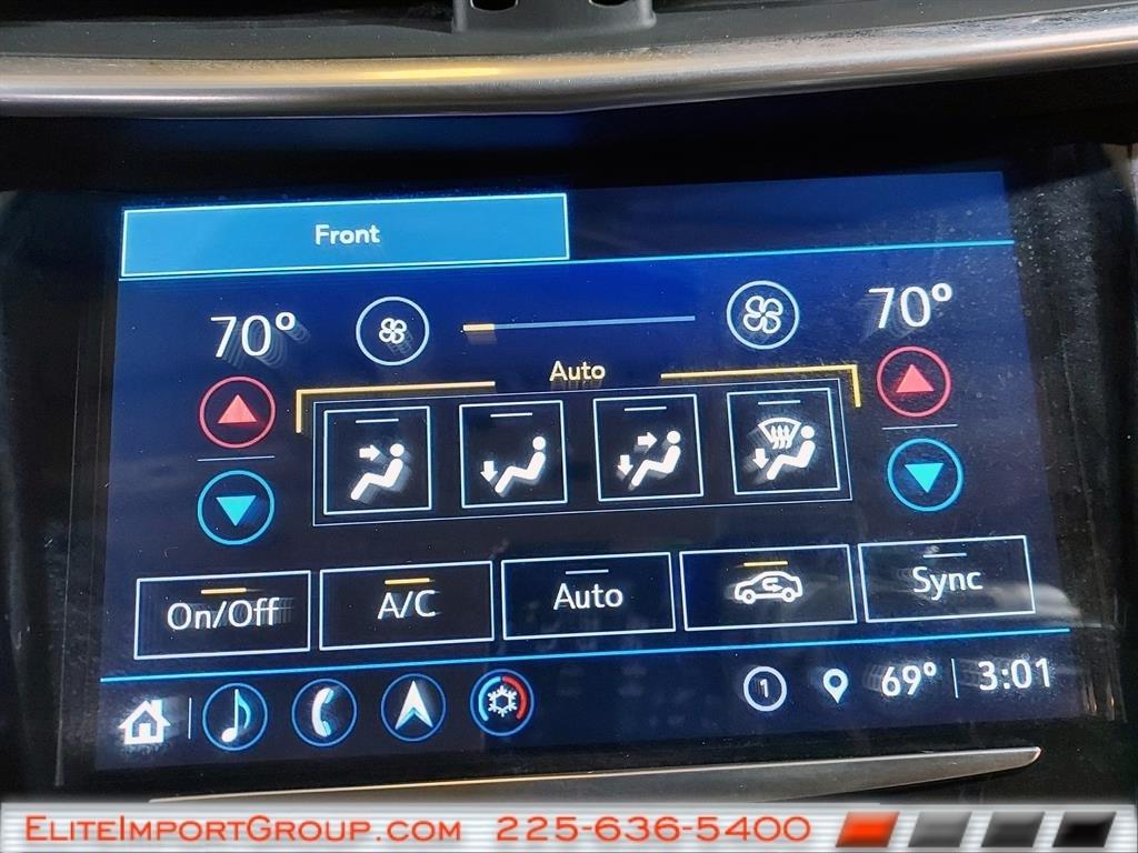 Cadillac XTS 4dr Sdn Luxury FWD 2019