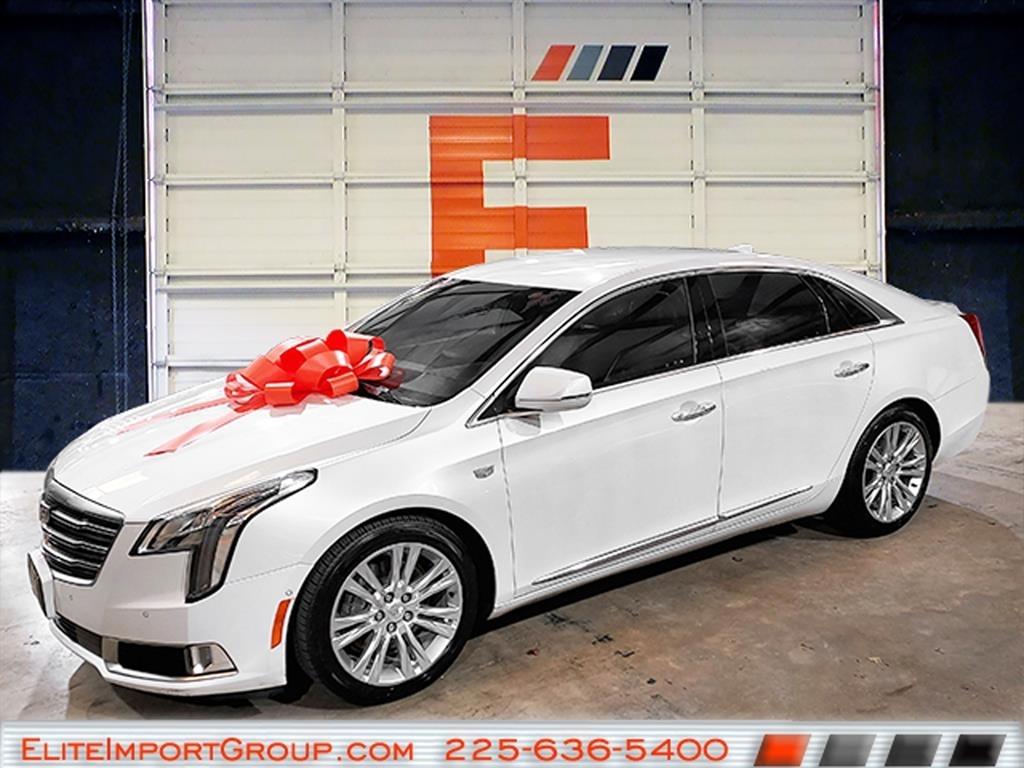 Cadillac XTS 4dr Sdn Luxury FWD 2019