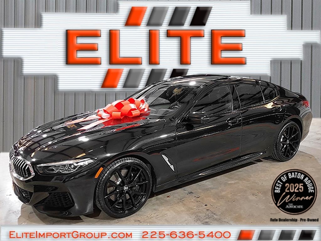 2022 BMW 8 Series 840i Gran Coupe