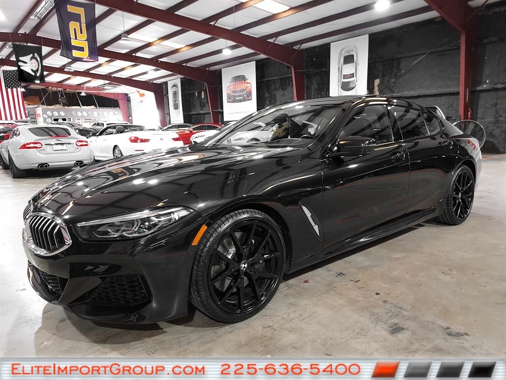 2022 BMW 8 Series 840i's photo