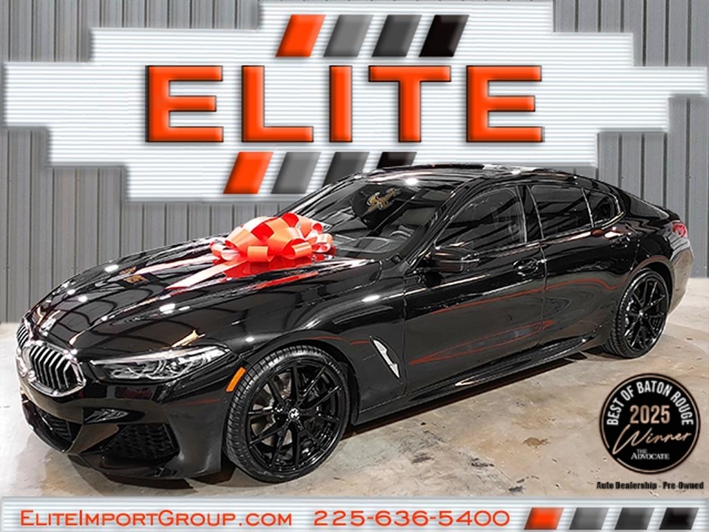 2022 BMW 8 Series 840i Gran Coupe