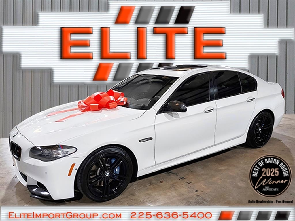 2013 BMW 5 Series 4dr Sdn 535i RWD