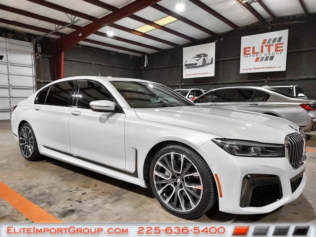 2021 Bmw 740i 7-series photo 4