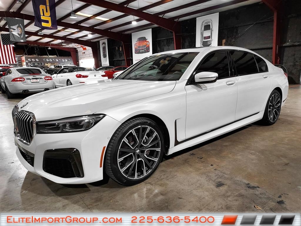 BMW 7 Series 740i Sedan 2021