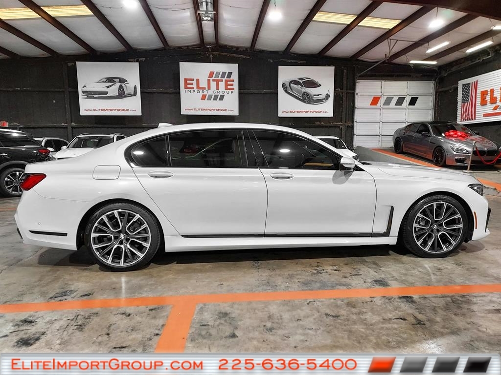 BMW 7 Series 740i Sedan 2021