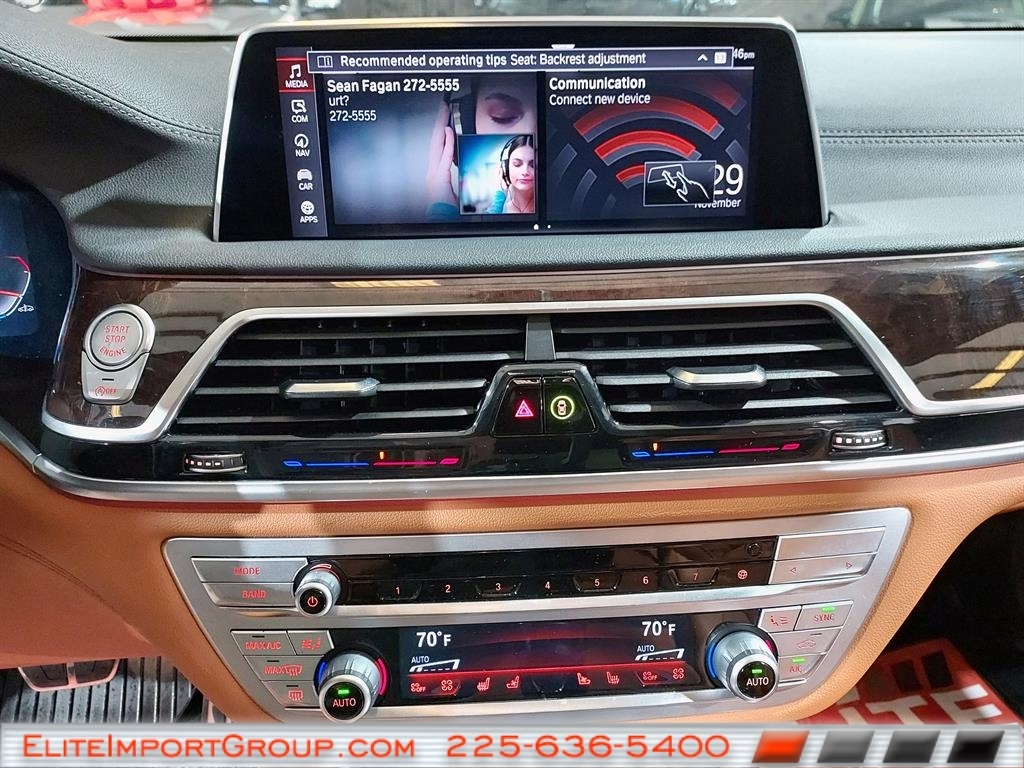 BMW 7 Series 740i Sedan 2021