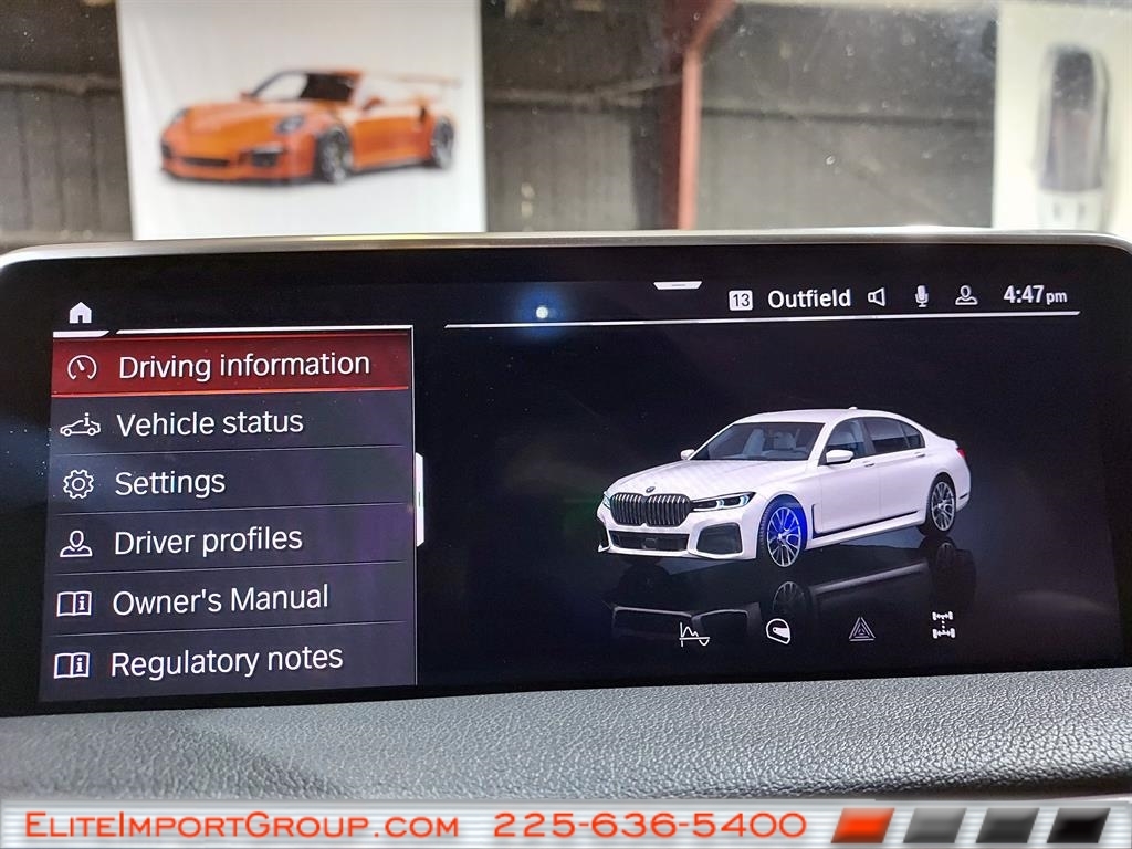 BMW 7 Series 740i Sedan 2021