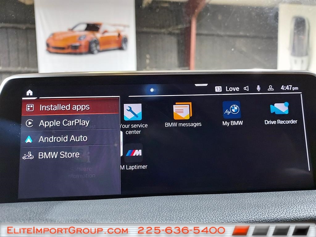 BMW 7 Series 740i Sedan 2021