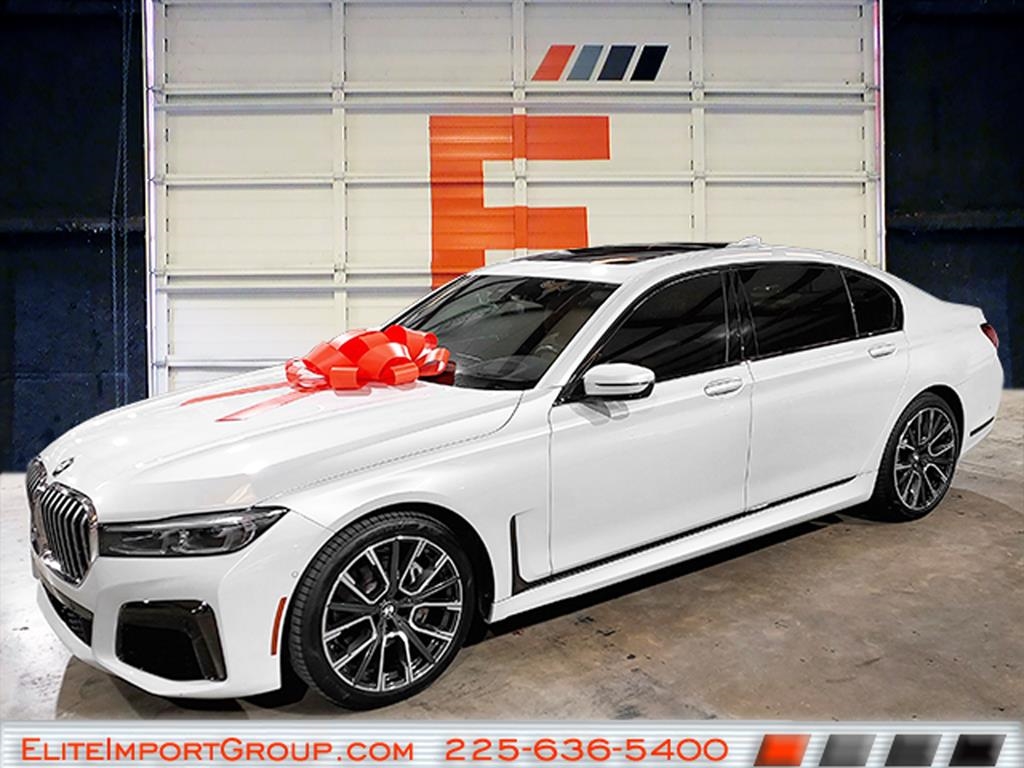 BMW 7 Series 740i Sedan 2021