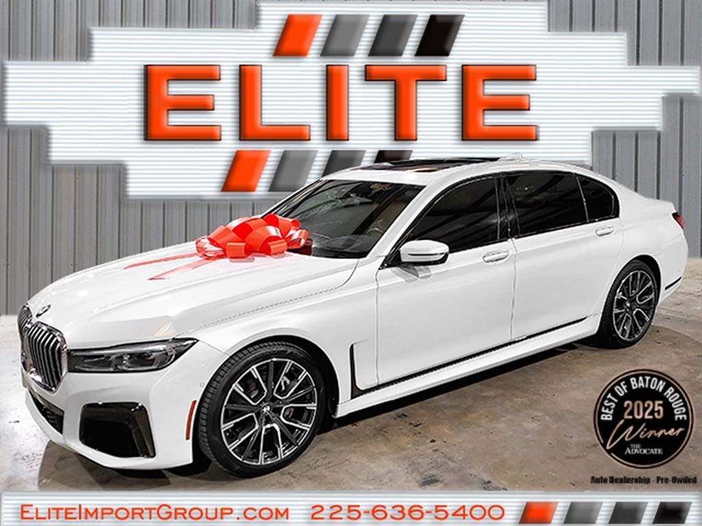 2021 BMW 7 Series 740i Sedan