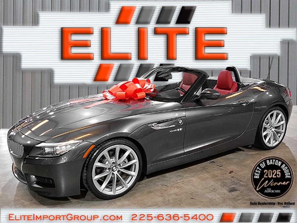 2016 BMW Z4 2dr Roadster sDrive35i