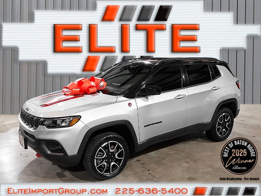 2024 Jeep Compass Trailhawk 4x4