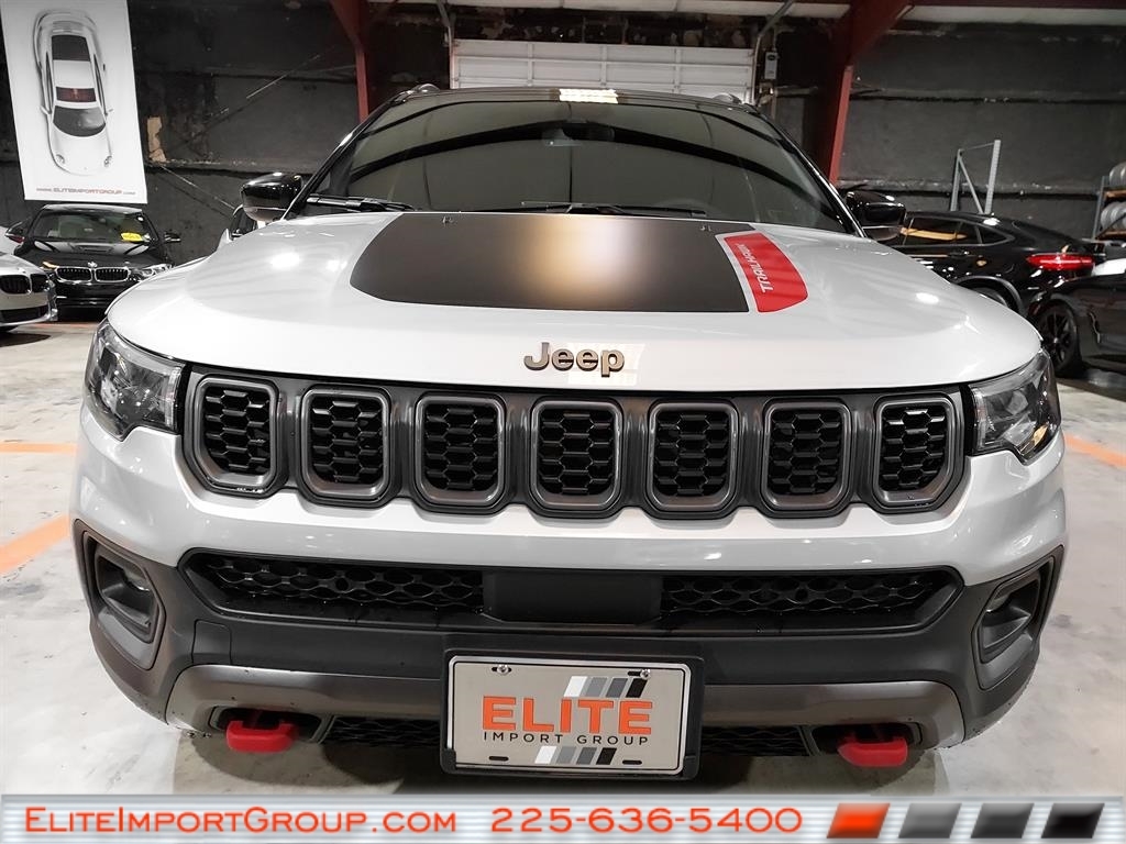 Jeep Compass Trailhawk 4x4 2024