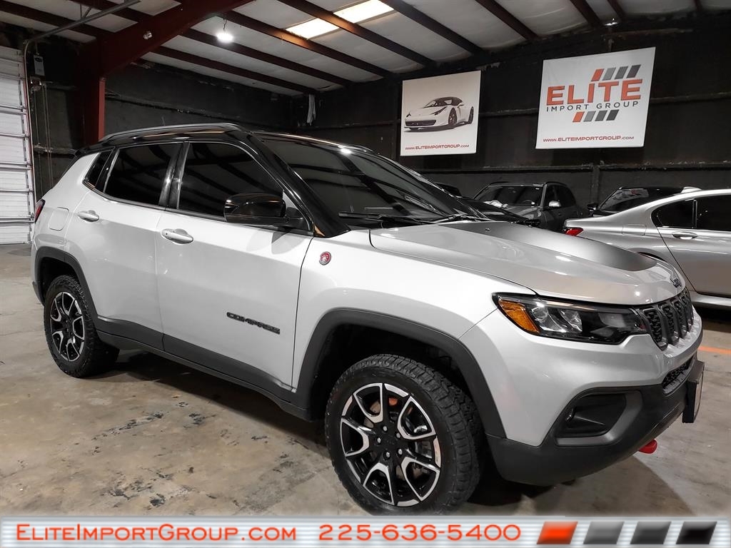 Jeep Compass Trailhawk 4x4 2024