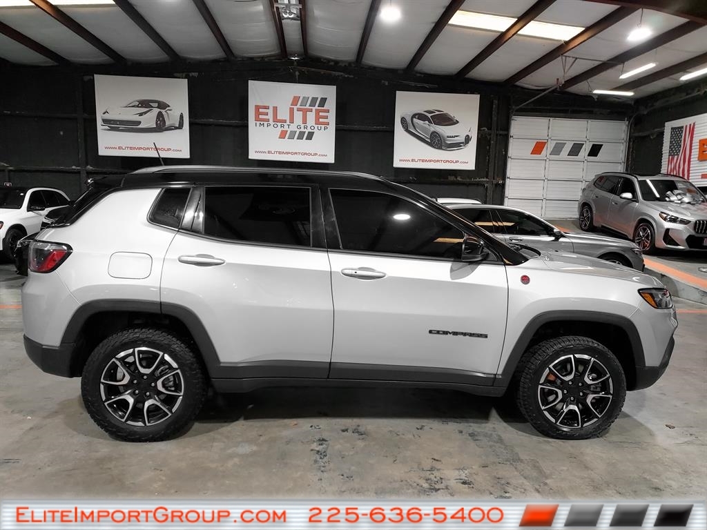 Jeep Compass Trailhawk 4x4 2024