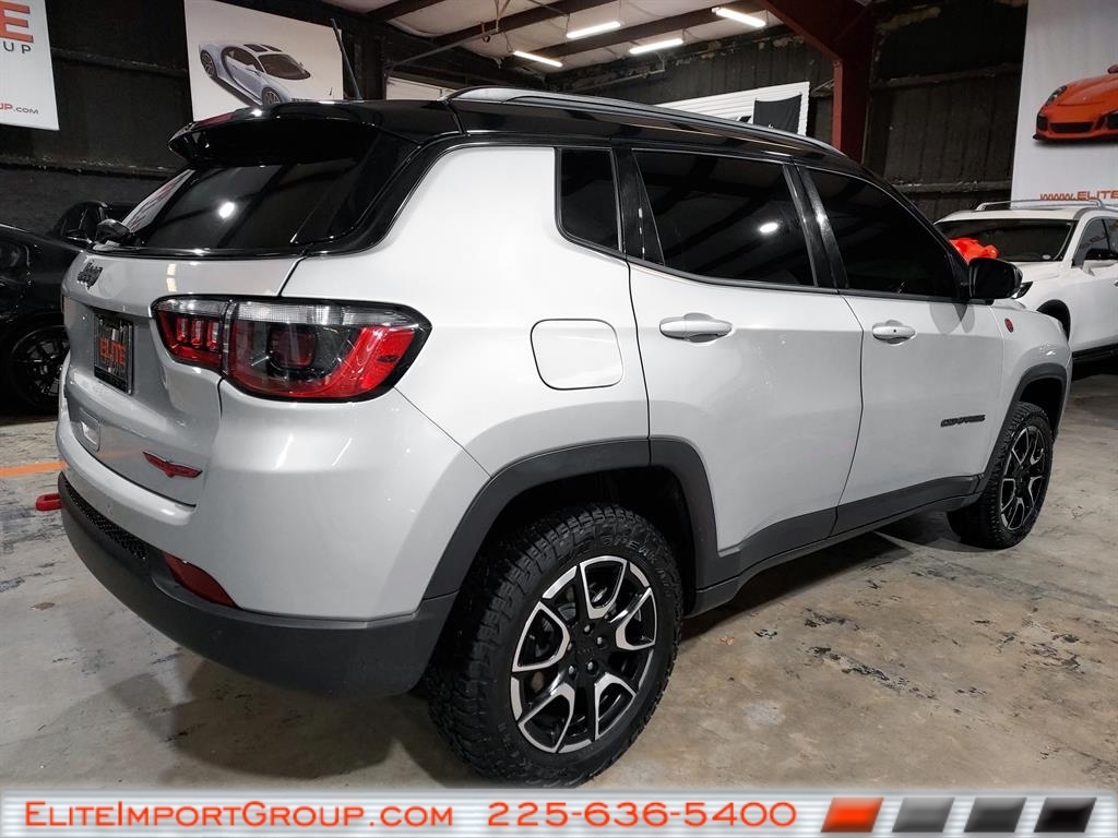 Jeep Compass Trailhawk 4x4 2024