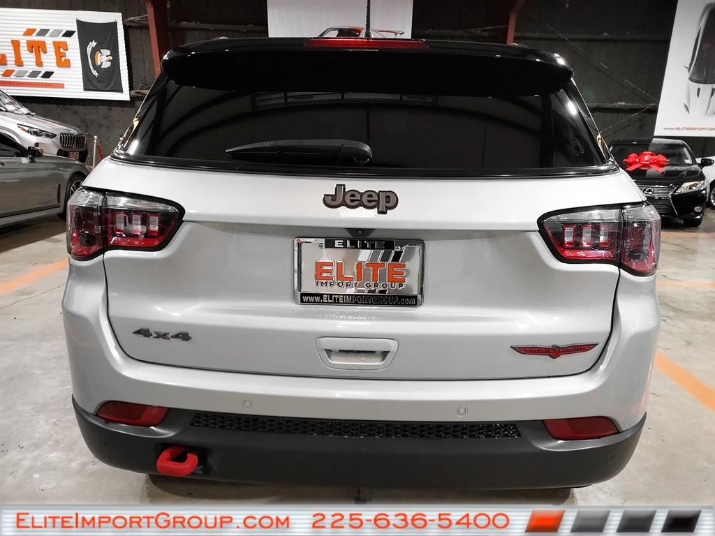 Jeep Compass Trailhawk 4x4 2024