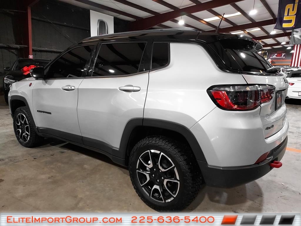 Jeep Compass Trailhawk 4x4 2024