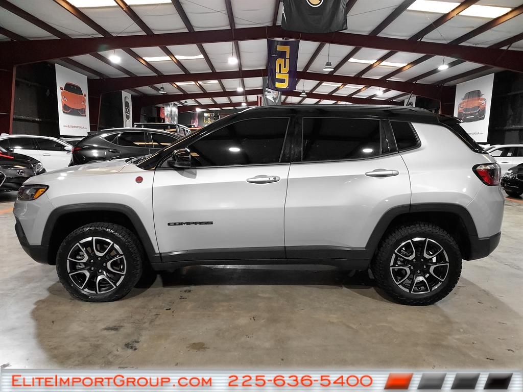 Jeep Compass Trailhawk 4x4 2024