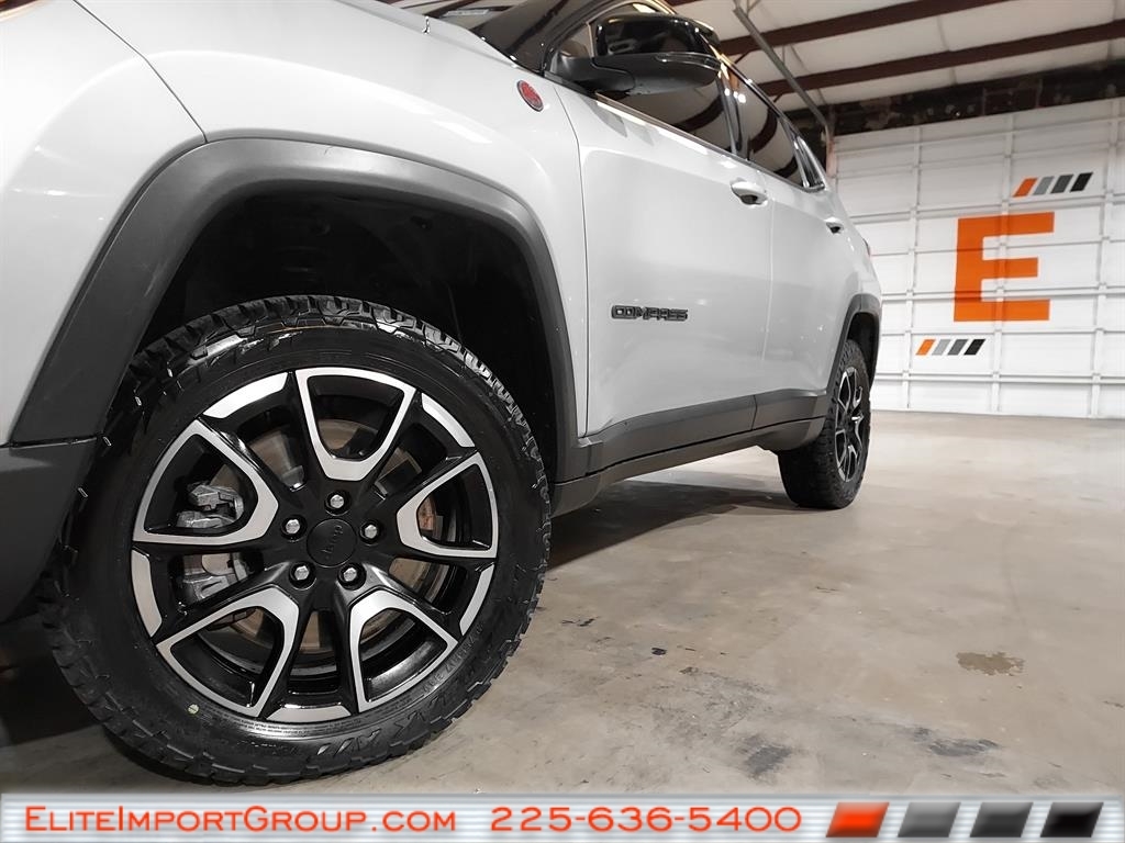 Jeep Compass Trailhawk 4x4 2024