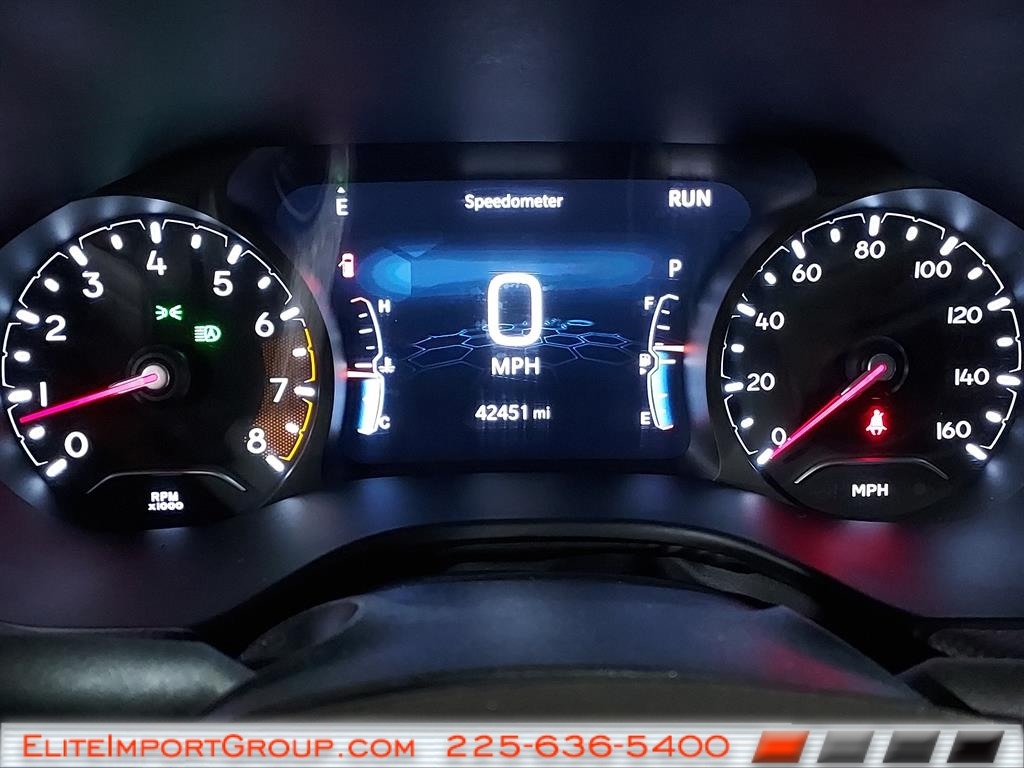 Jeep Compass Trailhawk 4x4 2024