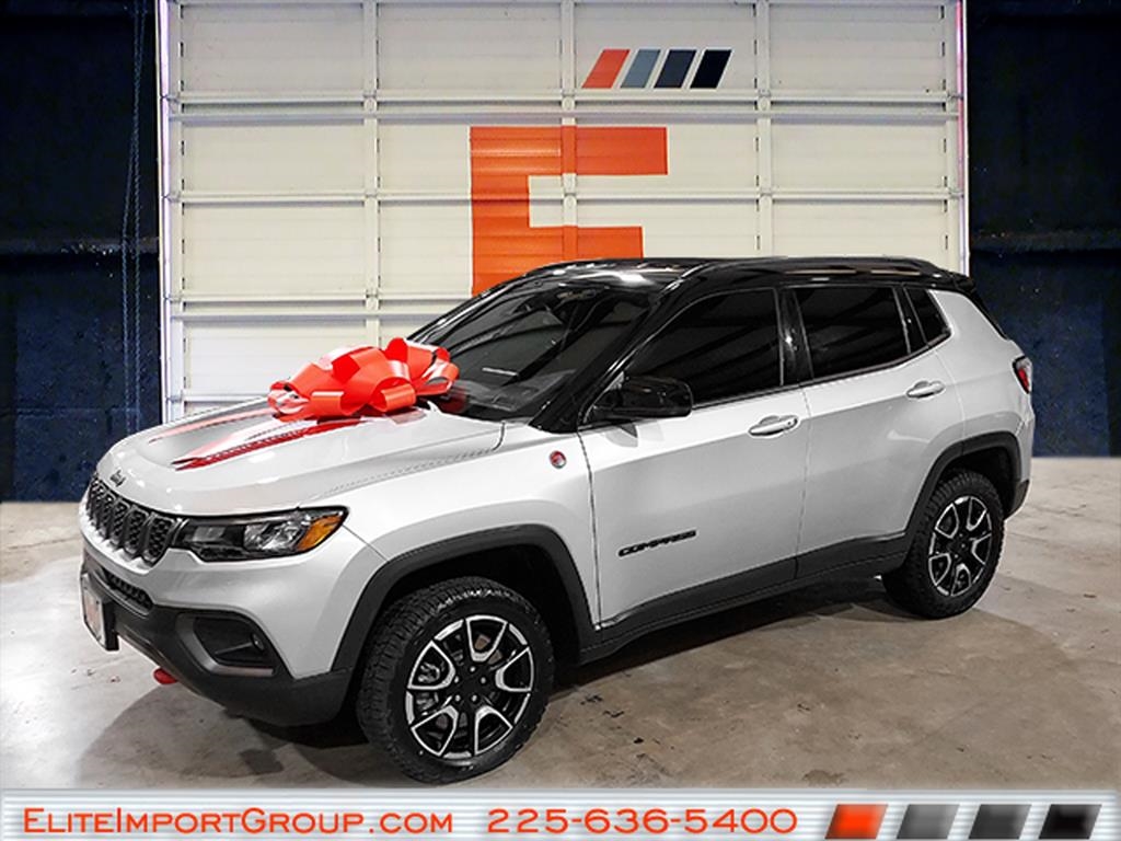 Jeep Compass Trailhawk 4x4 2024