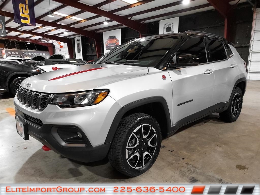 2024 Jeep Compass Trailhawk