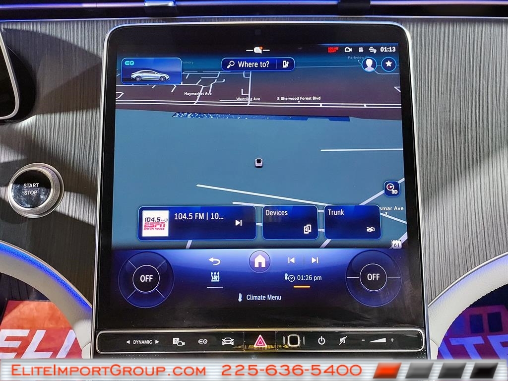 Mercedes-Benz EQE EQE 350+ Sedan 2024