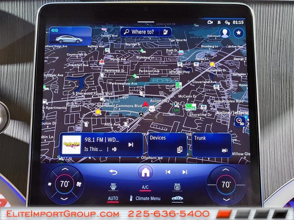 Mercedes-Benz EQE EQE 350+ Sedan 2024