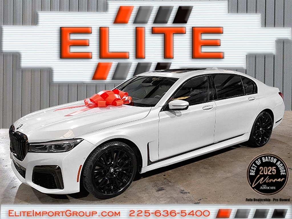 2022 BMW 7 Series 740i Sedan