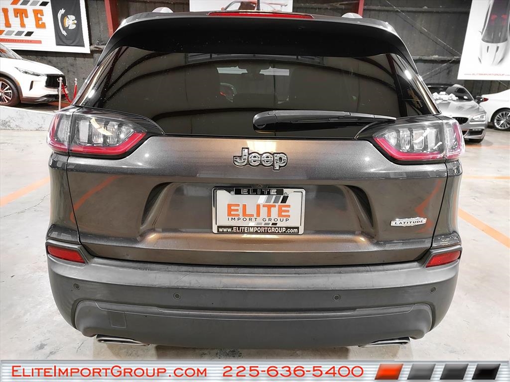 Jeep Cherokee Latitude Plus FWD 2019