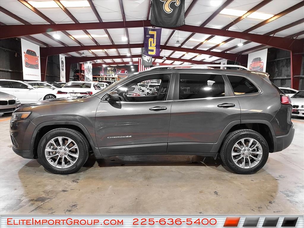 Jeep Cherokee Latitude Plus FWD 2019