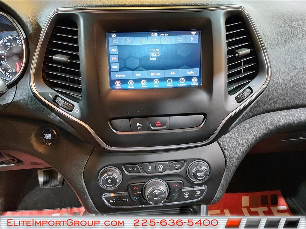 Jeep Cherokee Latitude Plus FWD 2019