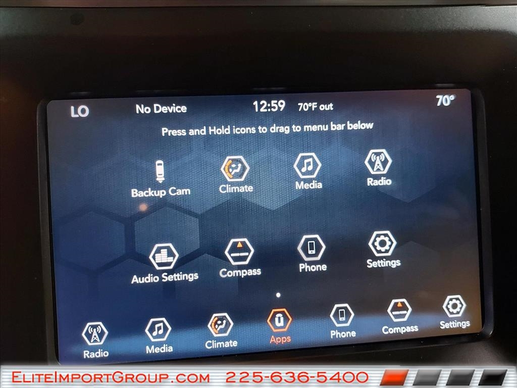 Jeep Cherokee Latitude Plus FWD 2019