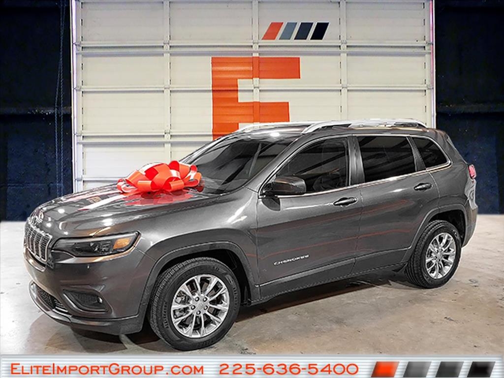 Jeep Cherokee Latitude Plus FWD 2019