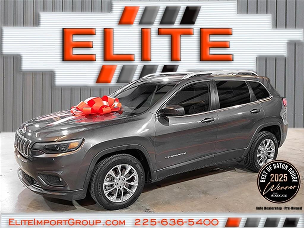 2019 Jeep Cherokee Latitude Plus FWD