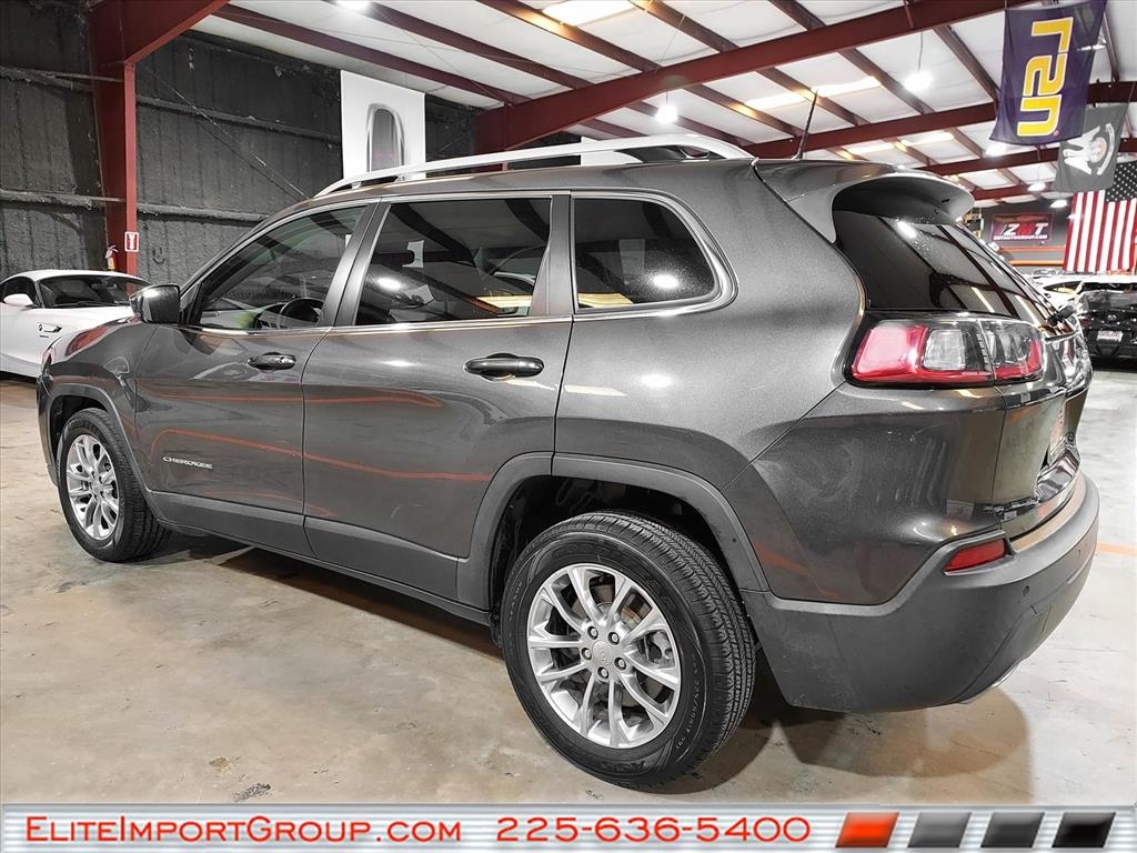 Jeep Cherokee Latitude Plus FWD 2019