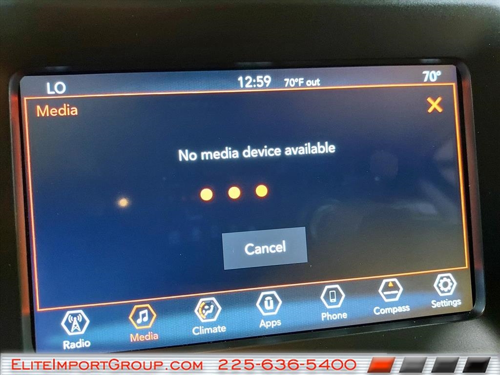 Jeep Cherokee Latitude Plus FWD 2019