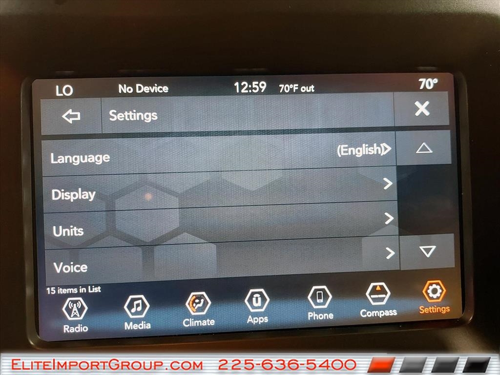 Jeep Cherokee Latitude Plus FWD 2019