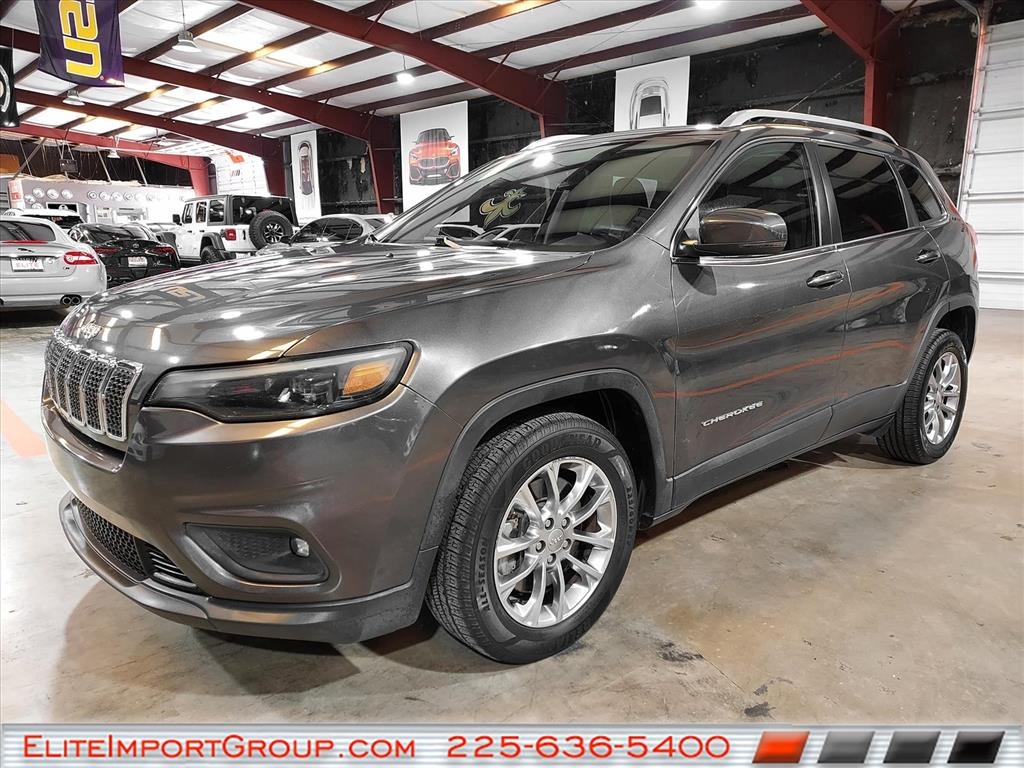 2019 Jeep Cherokee Latitude Plus