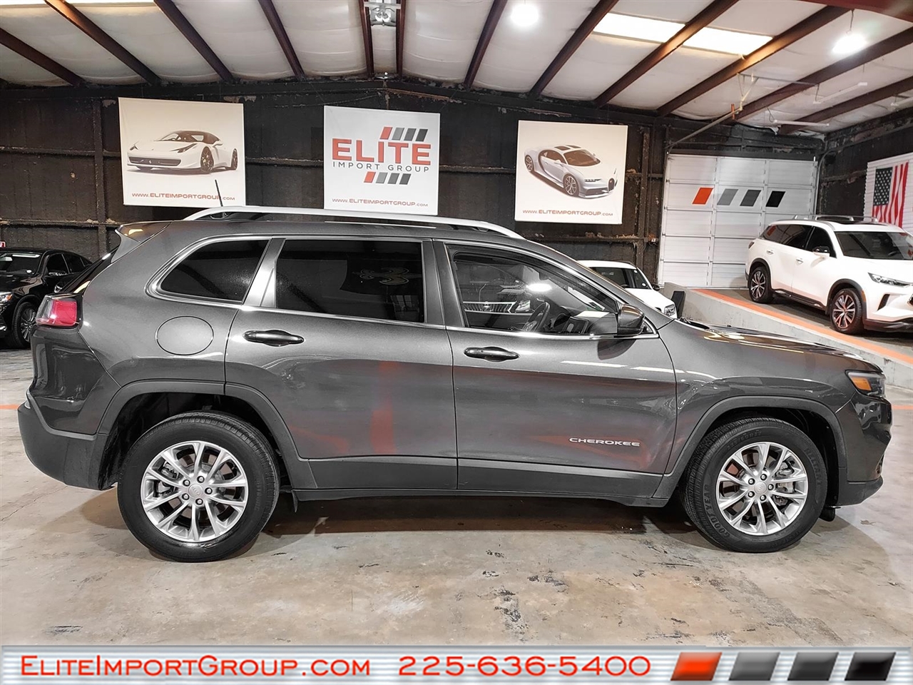 Jeep Cherokee Latitude Plus FWD 2019