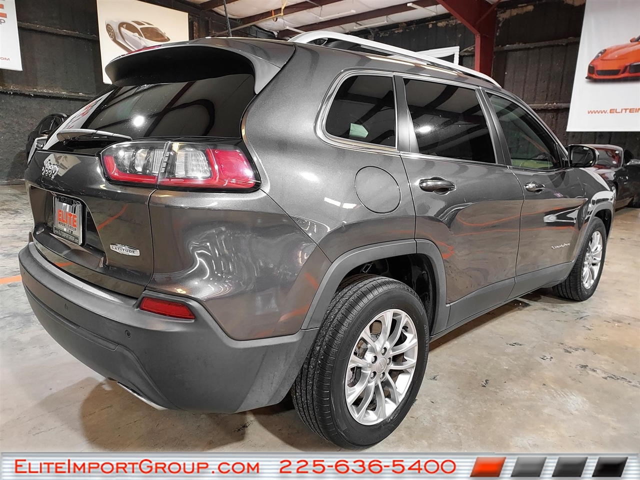 Jeep Cherokee Latitude Plus FWD 2019