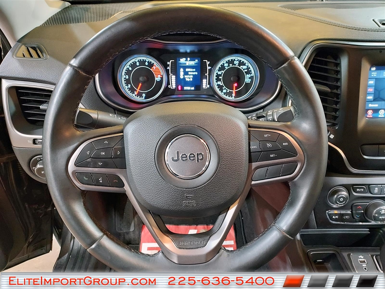 Jeep Cherokee Latitude Plus FWD 2019